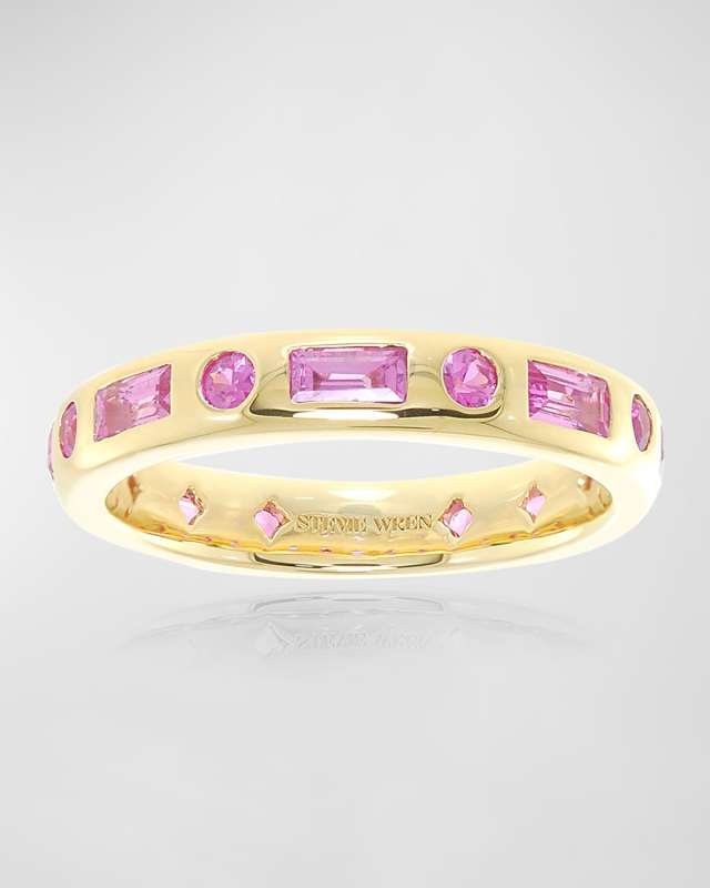 Bag and Round Eternity Ring