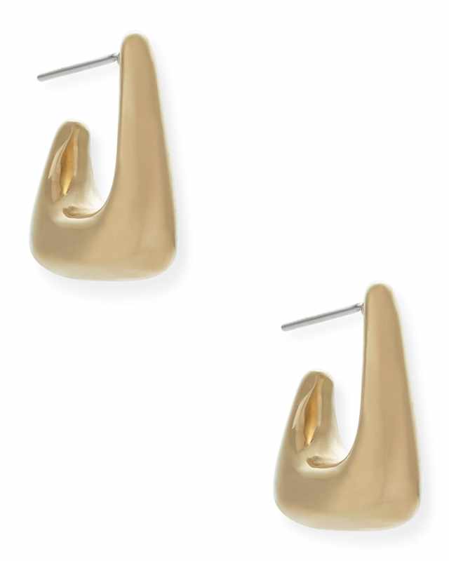 Mini Mezi Boxed Hoop Earrings