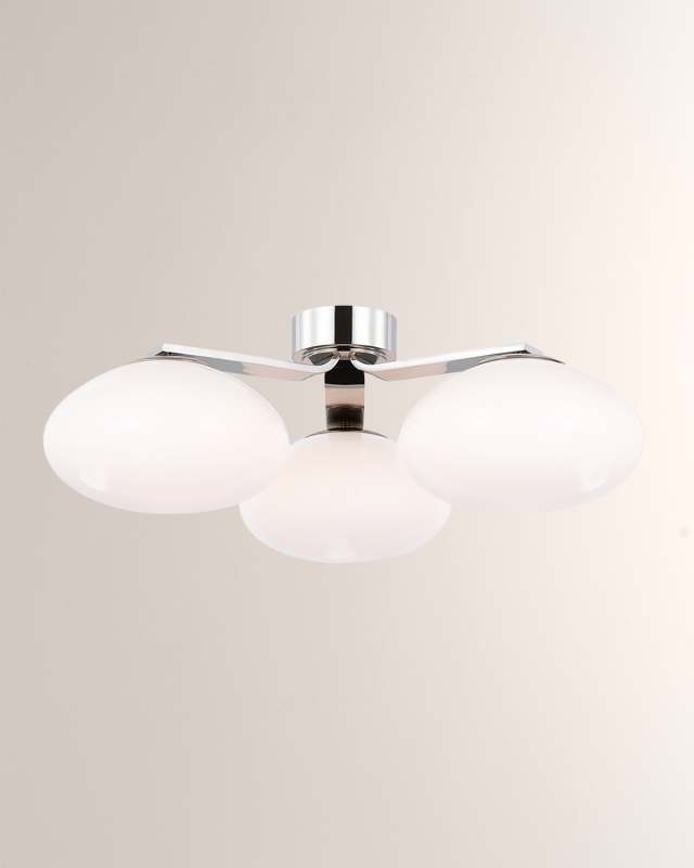 Marisol 3-Light XL Triple Flush Mount by Champilamaud - 27"