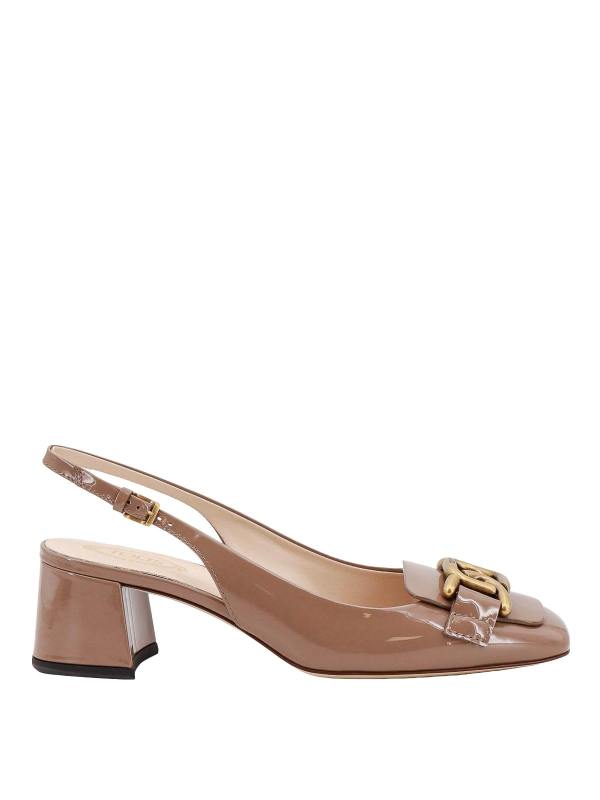 Tod's Chaussures À Talon - Beige