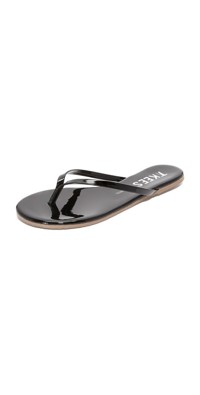 TKEES Glosses Flip Flops Licorice