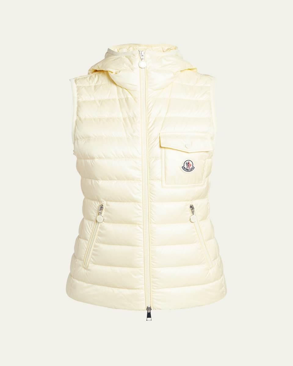 Glygos Hooded Puffer Vest