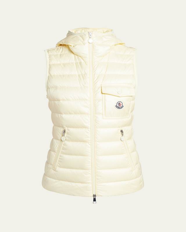Glygos Hooded Puffer Vest