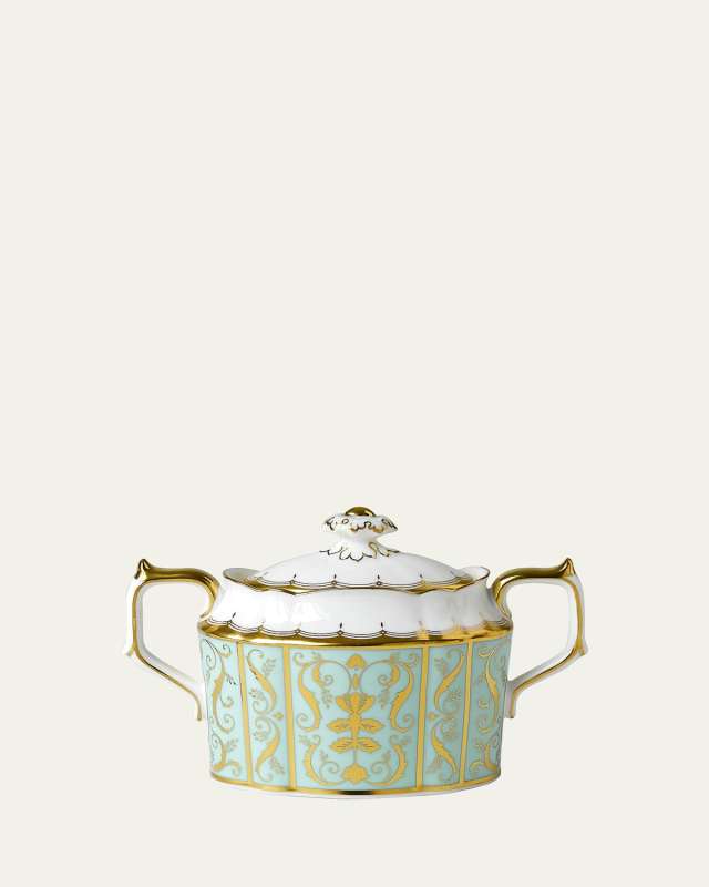 Darley Abbey Covered Sugar Bowl