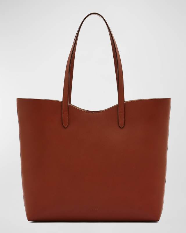 Roseto Vacchetta Leather Tote Bag