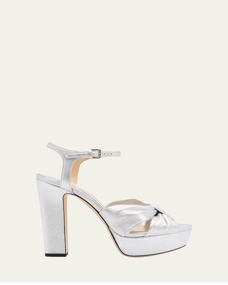 Heloise Leather Platform Sandals