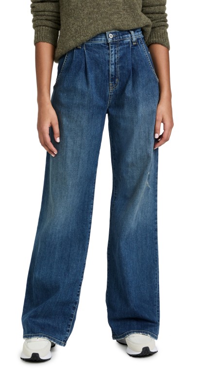 Nili Lotan Flora Trouser Jeans Classic Wash