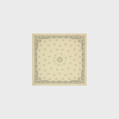 CELINE BANDANA IN COTTON AND SILK
