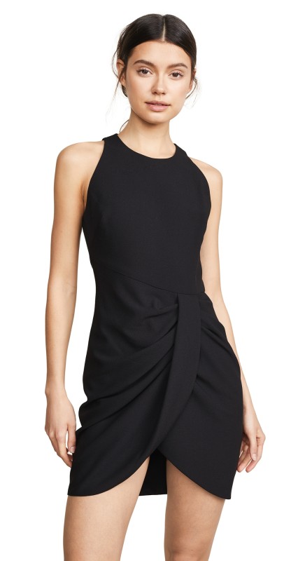 Black Halo Brett Sheath Dress Black