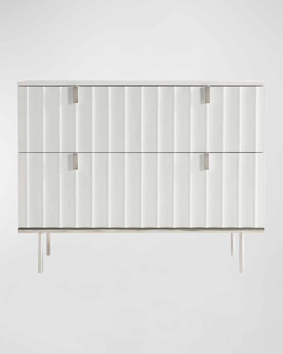 Modulum 2-Drawer Nightstand