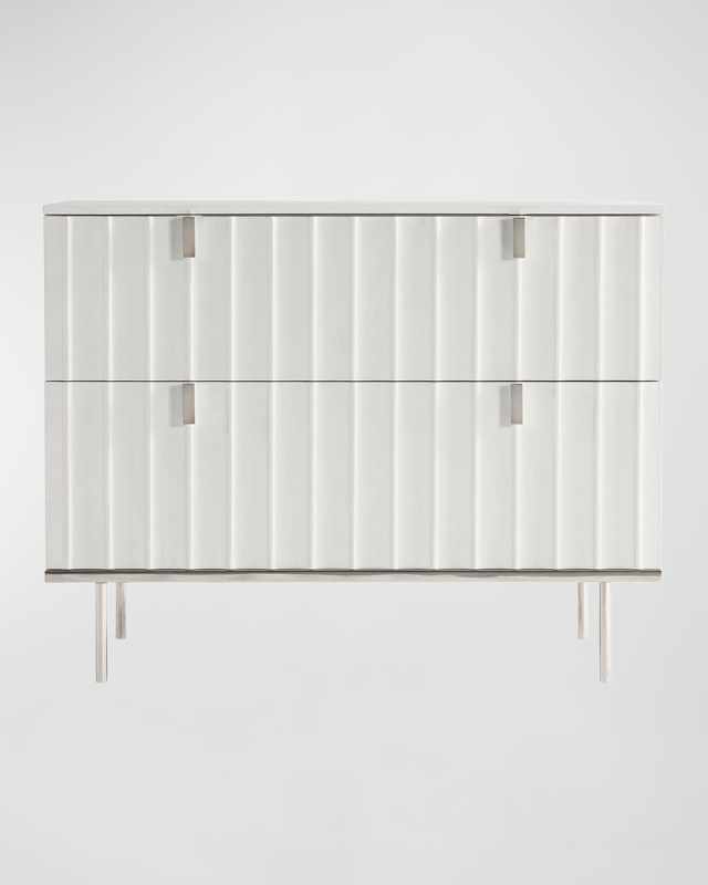 Modulum 2-Drawer Nightstand