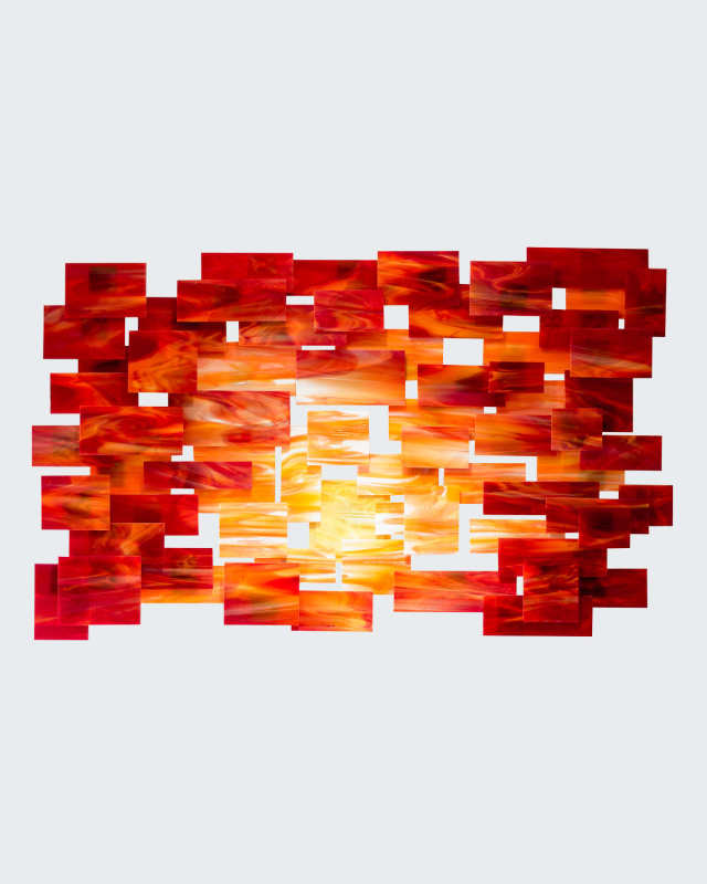 Sunset Wall Sculpture