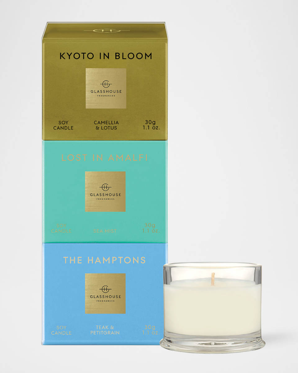 Christmas Candle Trio, 3 x 1.1 oz.