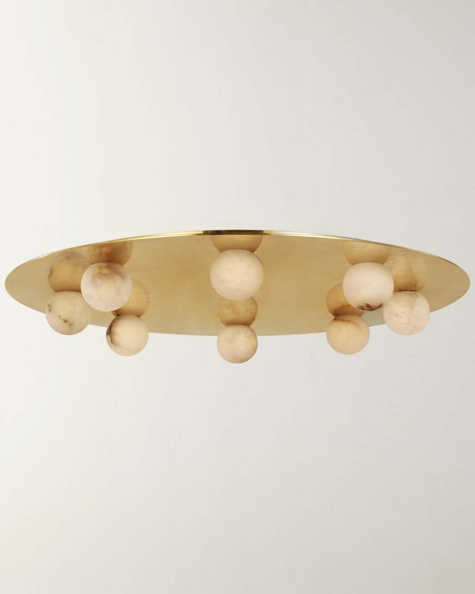 Pertica 30" 8-Light Flush Mount by Kelly Wearstler