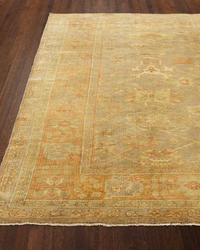 Montano Oushak Rug, 6' x 9'