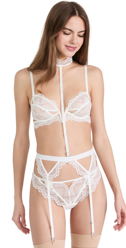 Thistle and Spire Kane Garter Ivory