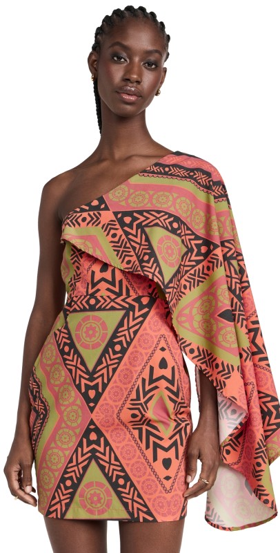 KAHINDO Kivu One Shoulder Dress Kivu