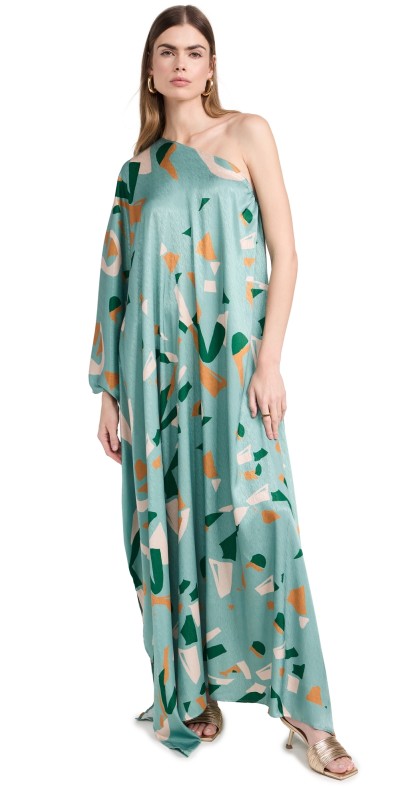 DIARRABLU Satu Dress Saly Vert