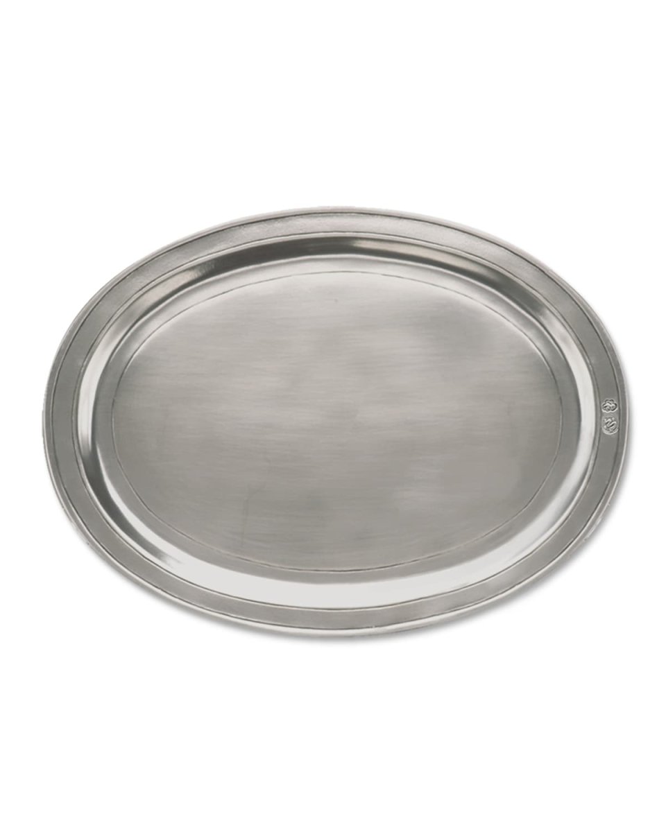 Medium Oval Incised Tray