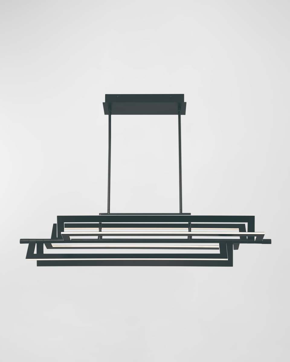 Livra LED Island Chandelier