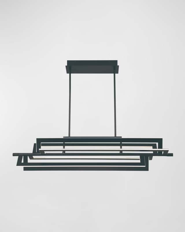 Livra LED Island Chandelier
