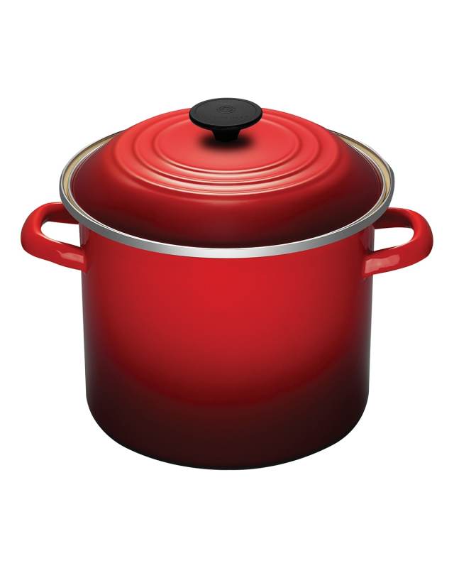 8-Qt. Enamel on Steel Stock Pot