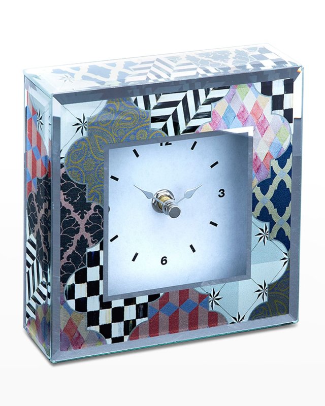 6" Venezia Clock