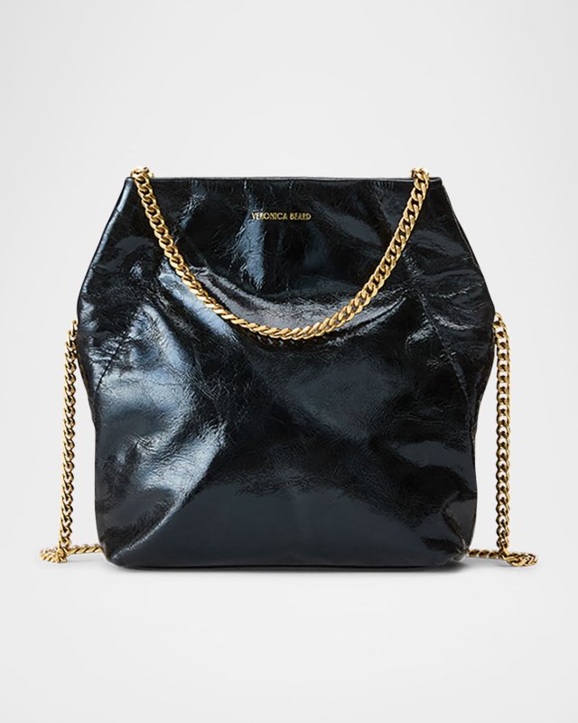 Slouch Small Leather Shoulder Bag