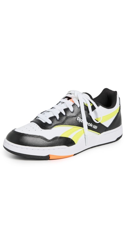 Reebok BB 4000 II Sneakers BLACK/SOLAR ACIDE YELLOW/FTWR