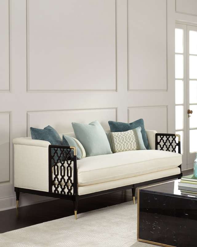 Anya Lattice Sofa