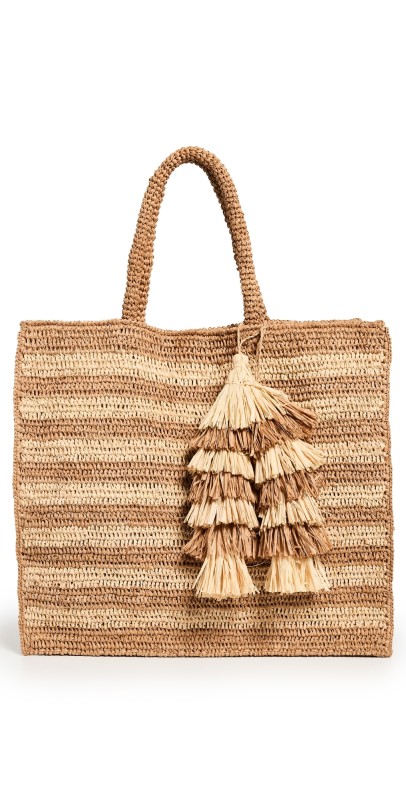 Mar Y Sol Callie Tote Sand/Natural