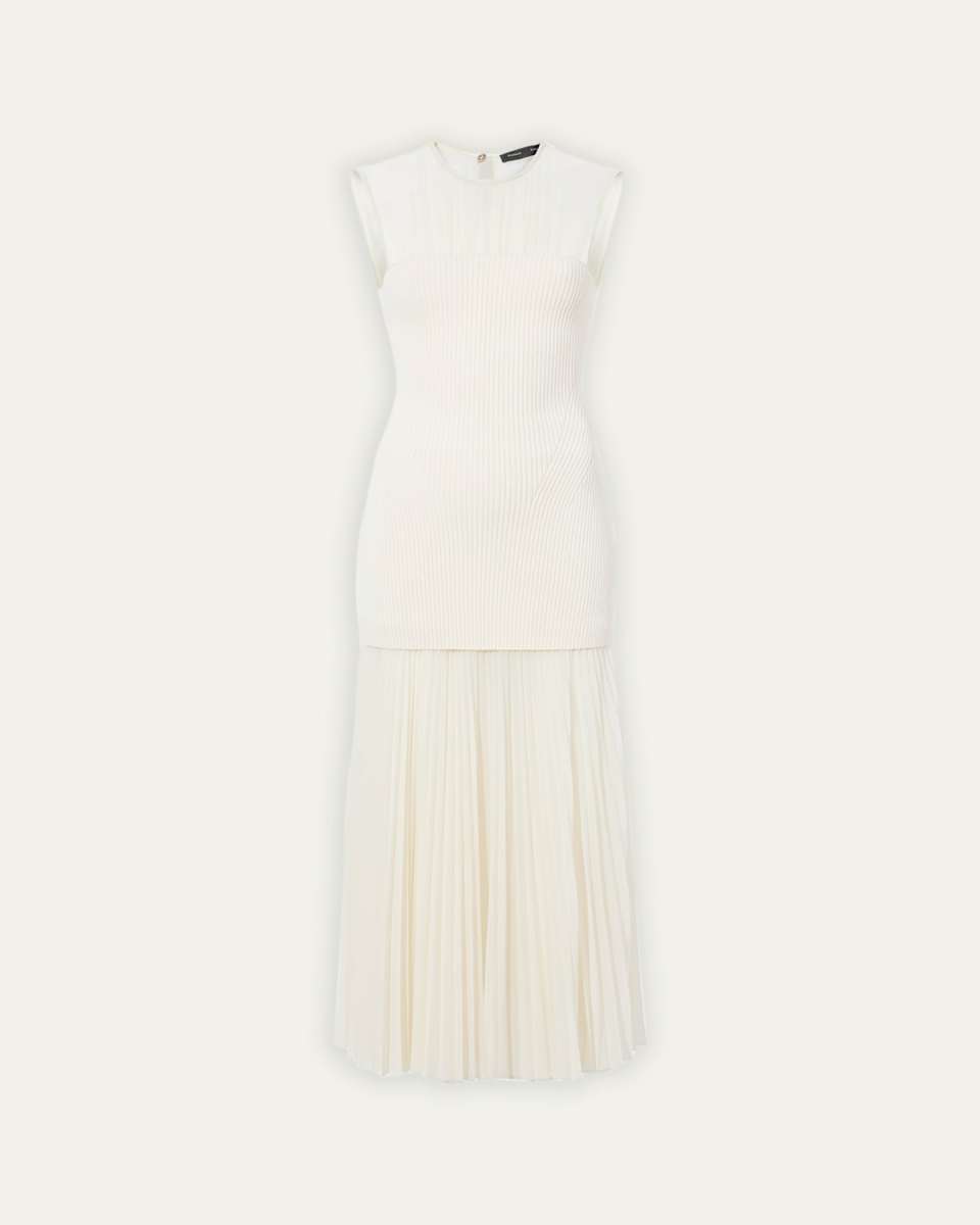 Niki Pleated Maxi Dress