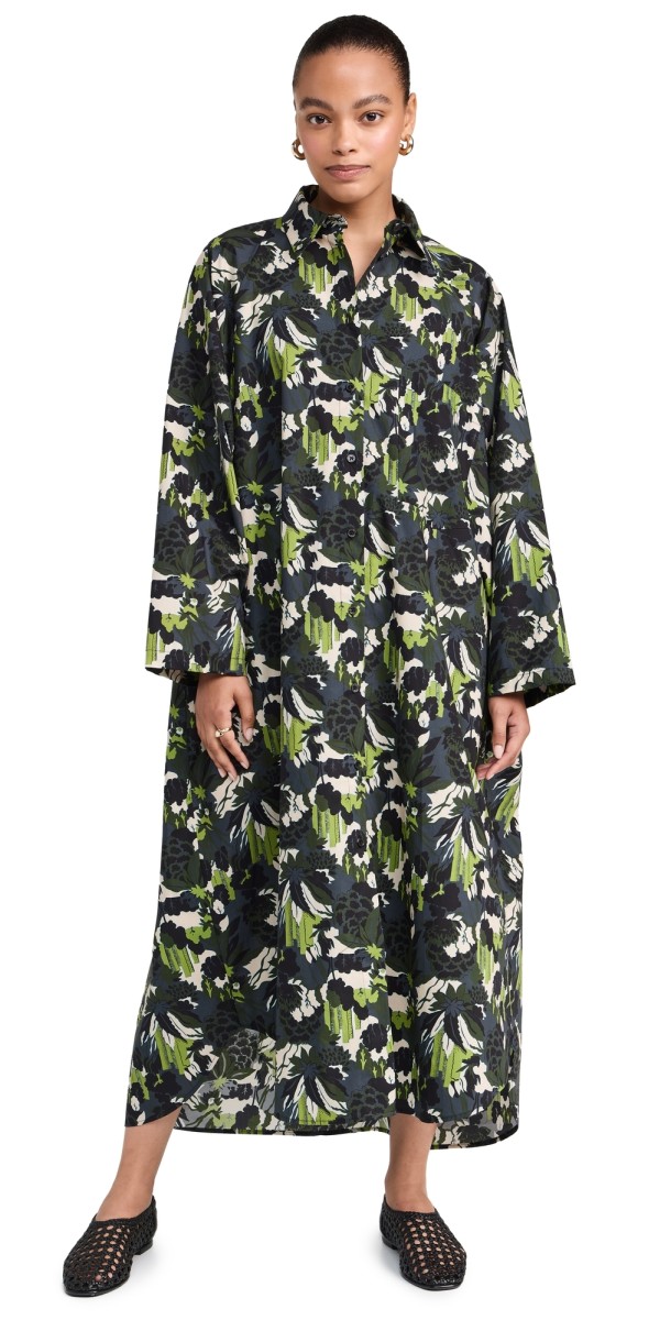 Rachel Comey Naz Dress Forest