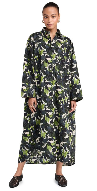 Rachel Comey Naz Dress Forest
