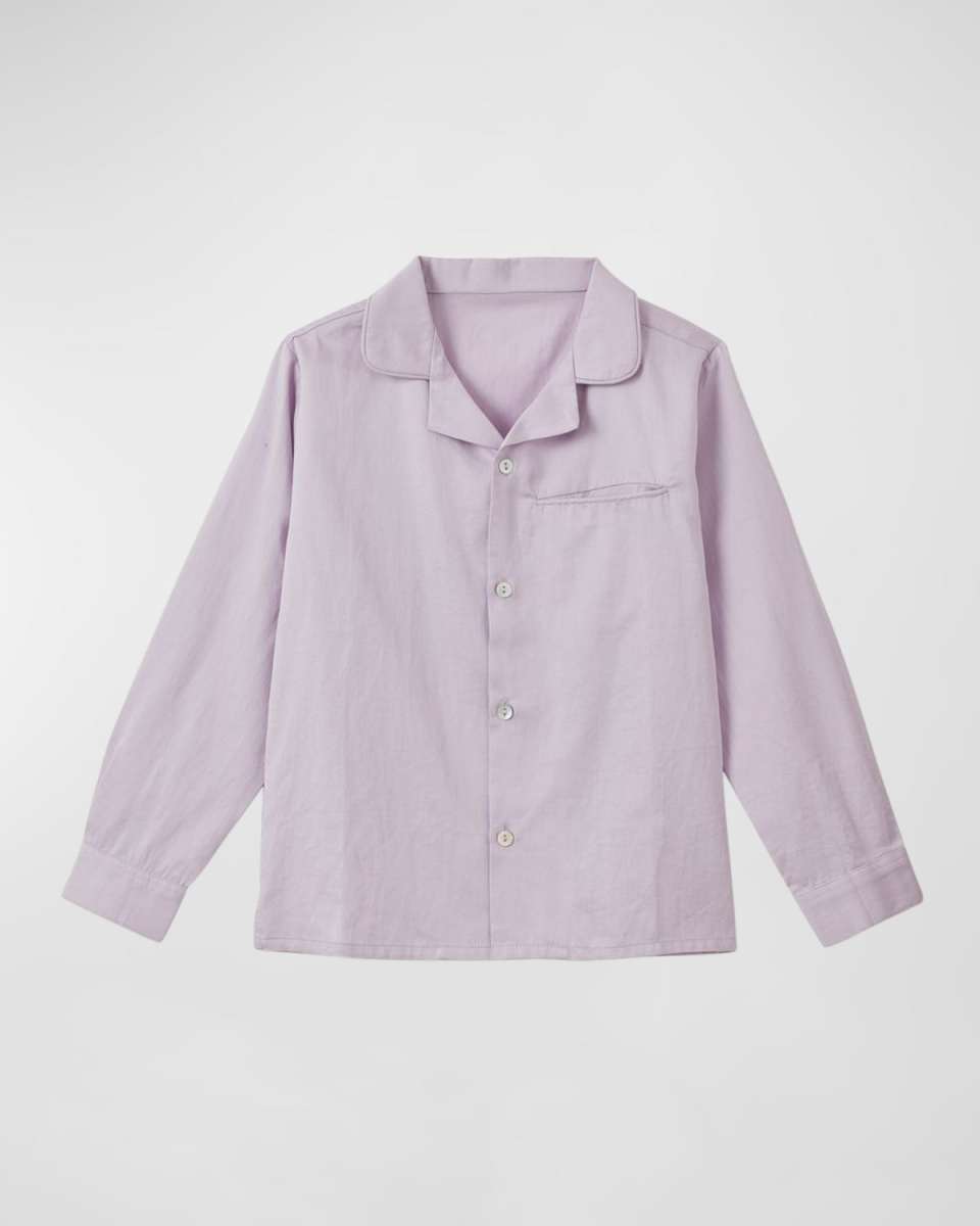 Kid's Collared Shirt, Size Newbor