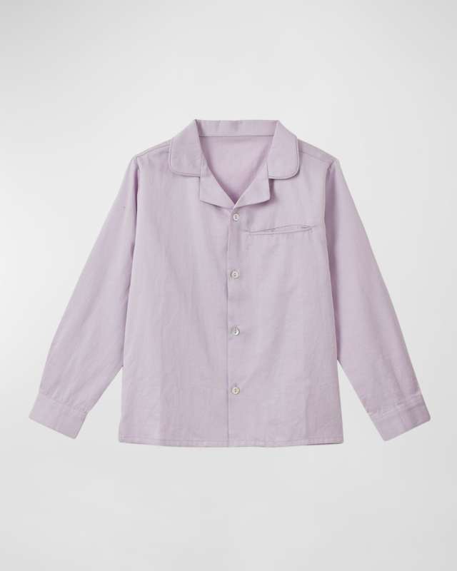 Kid's Collared Shirt, Size Newbor