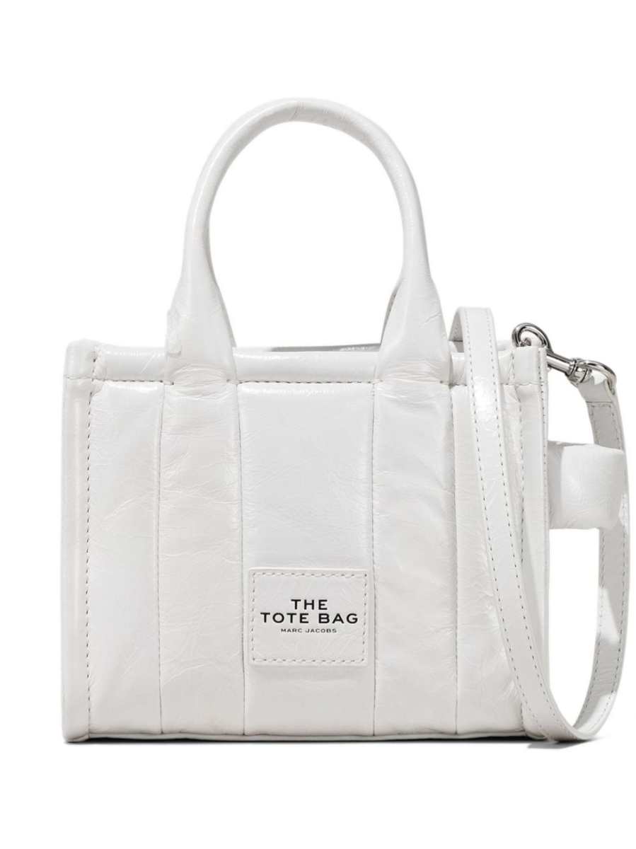 The Shiny Crinkle Crossbody Tote bag