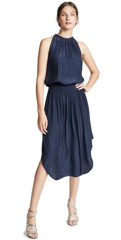 Ramy Brook Audrey Dress Navy