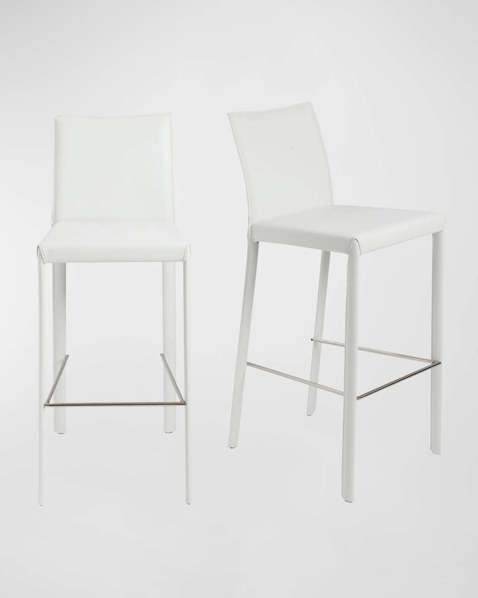 Hasina Bar Stools, Set of 2