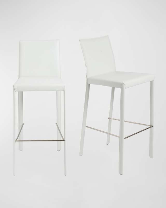 Hasina Bar Stools, Set of 2