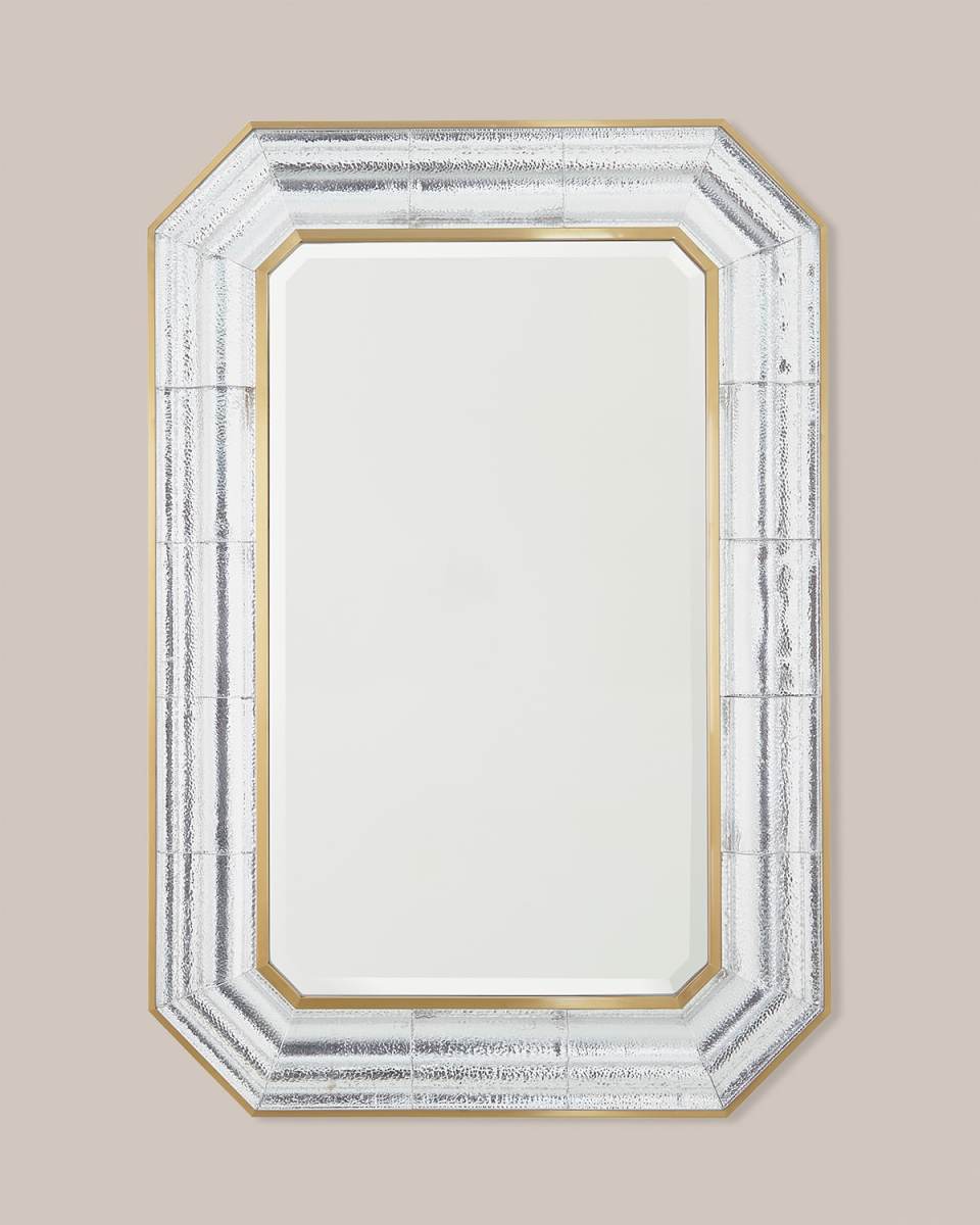 Cast Glass Mirror