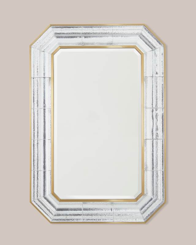Cast Glass Mirror