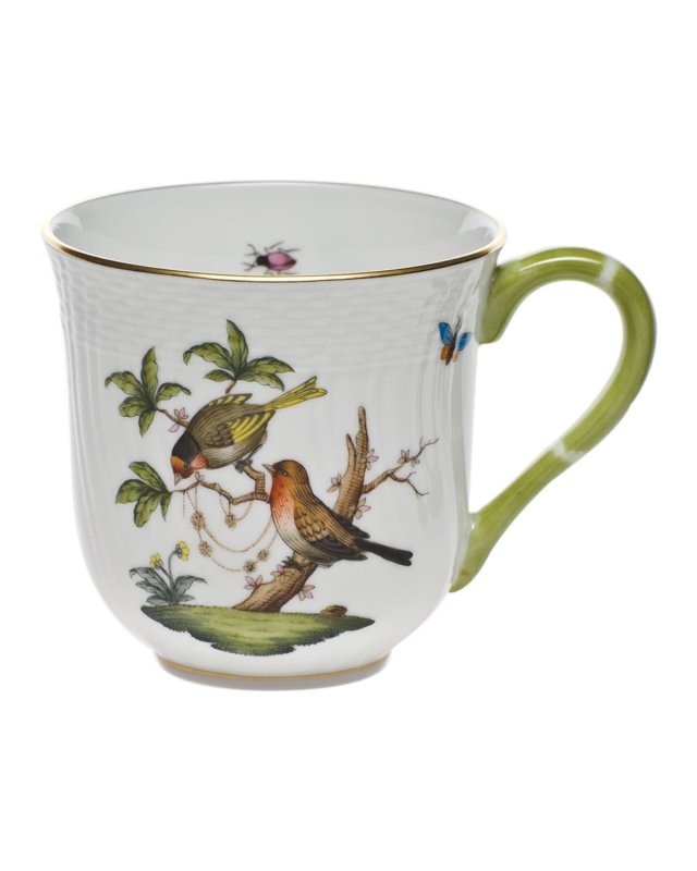 Rothschild Bird Mug #10