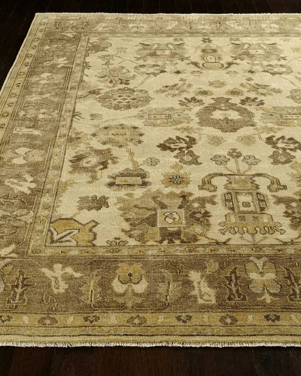 Kersey Oushak Rug, 9' x 12'