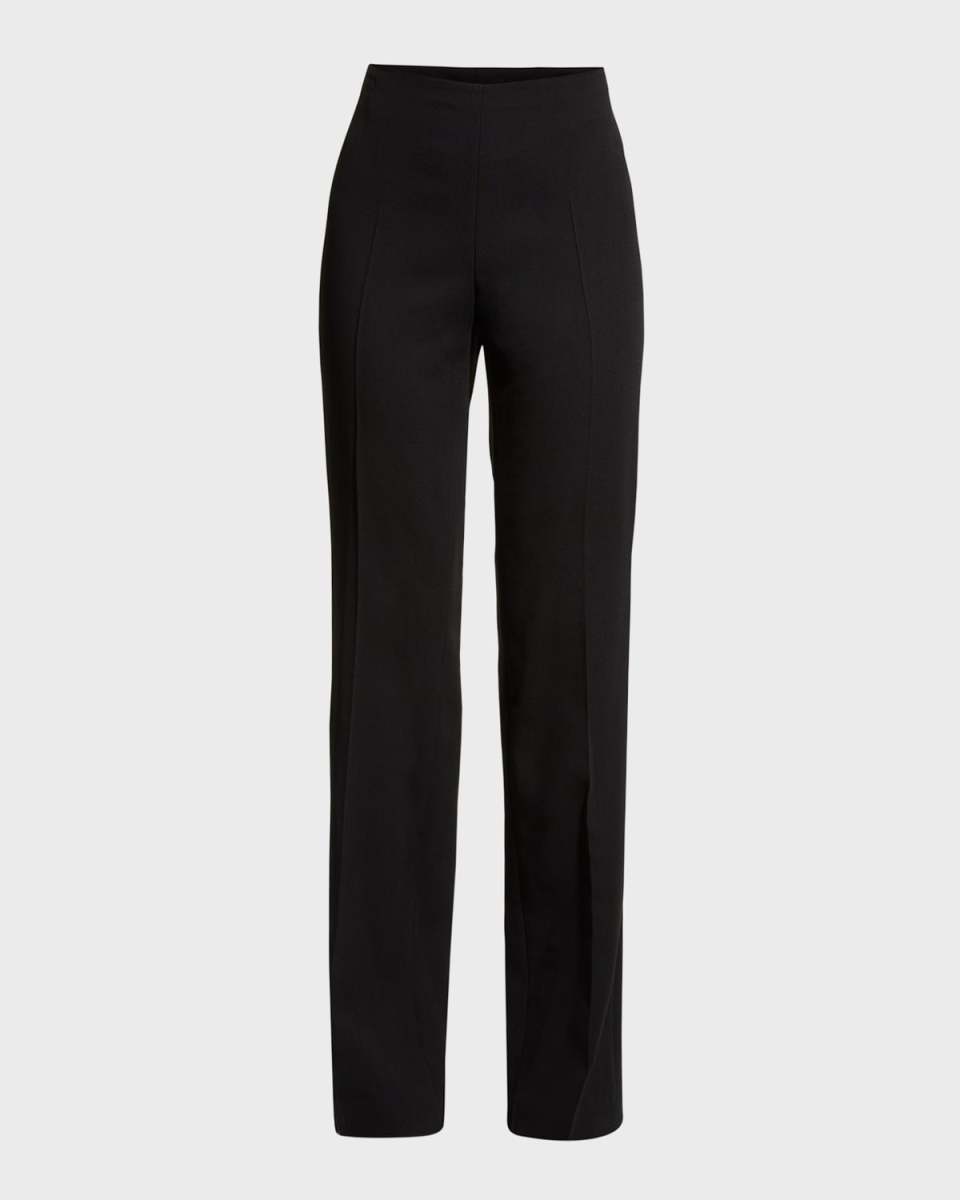 Carol Classic Flat-Front Pants