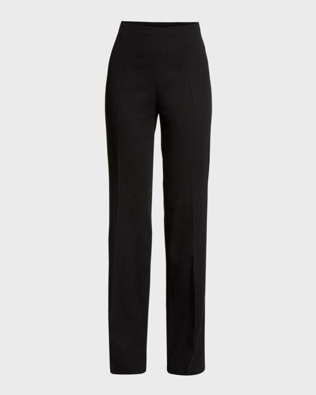 Carol Classic Flat-Front Pants