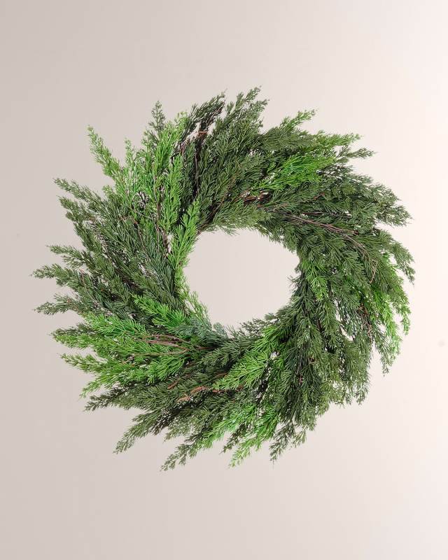 30" Cedar Wreath