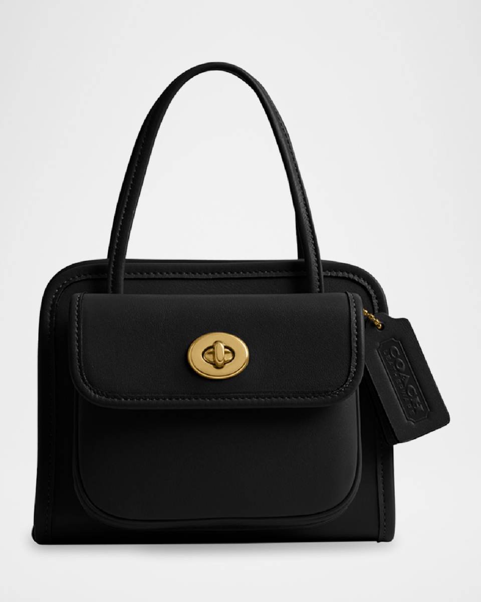 Safari Leather Tote Bag