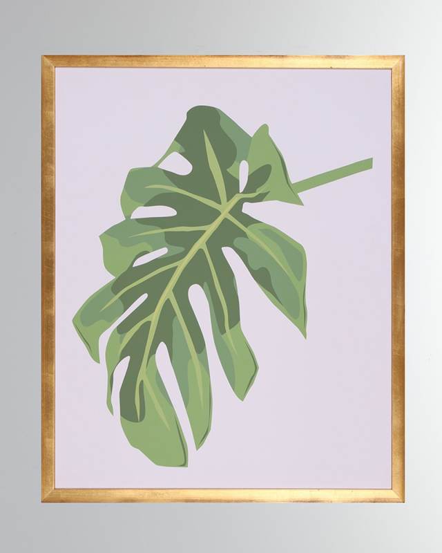 Philodendron 3 Giclee, 32" x 39"
