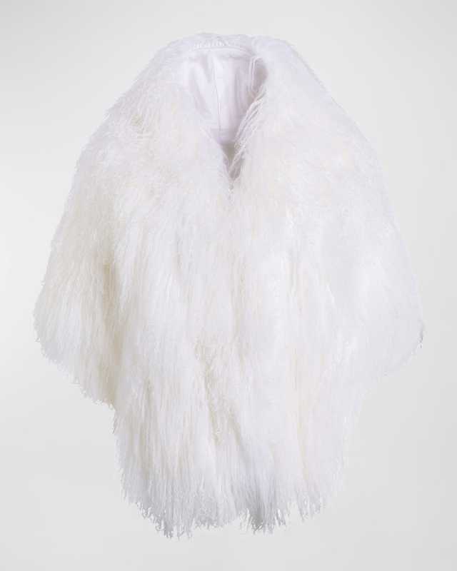 Mongolian Lamb Stole